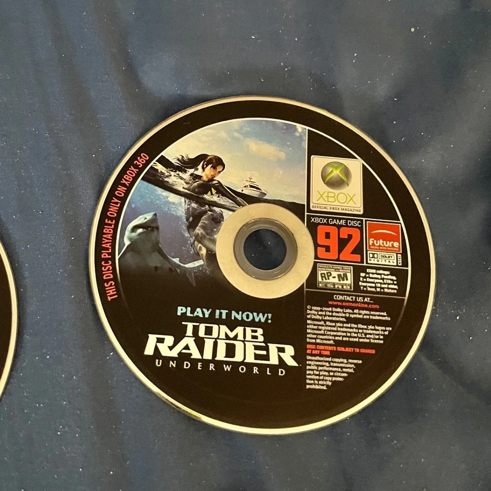 Xbox 360 Game Lot Halo 3 ODST Shadowrun OXM Demo Discs Sonic SoulCalibur 8 Discs